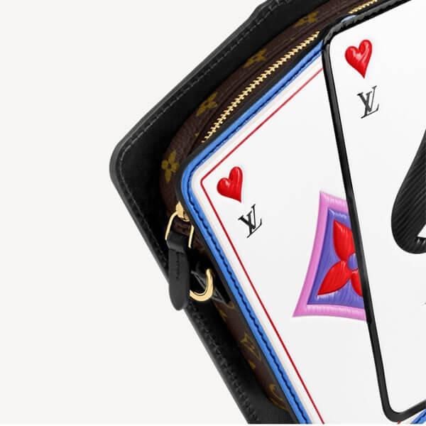 ルイヴィトン ゲームオン 偽物 ショルダーバッグ★新作【ヴィトン GAME ON】ポシェットカルト M80226